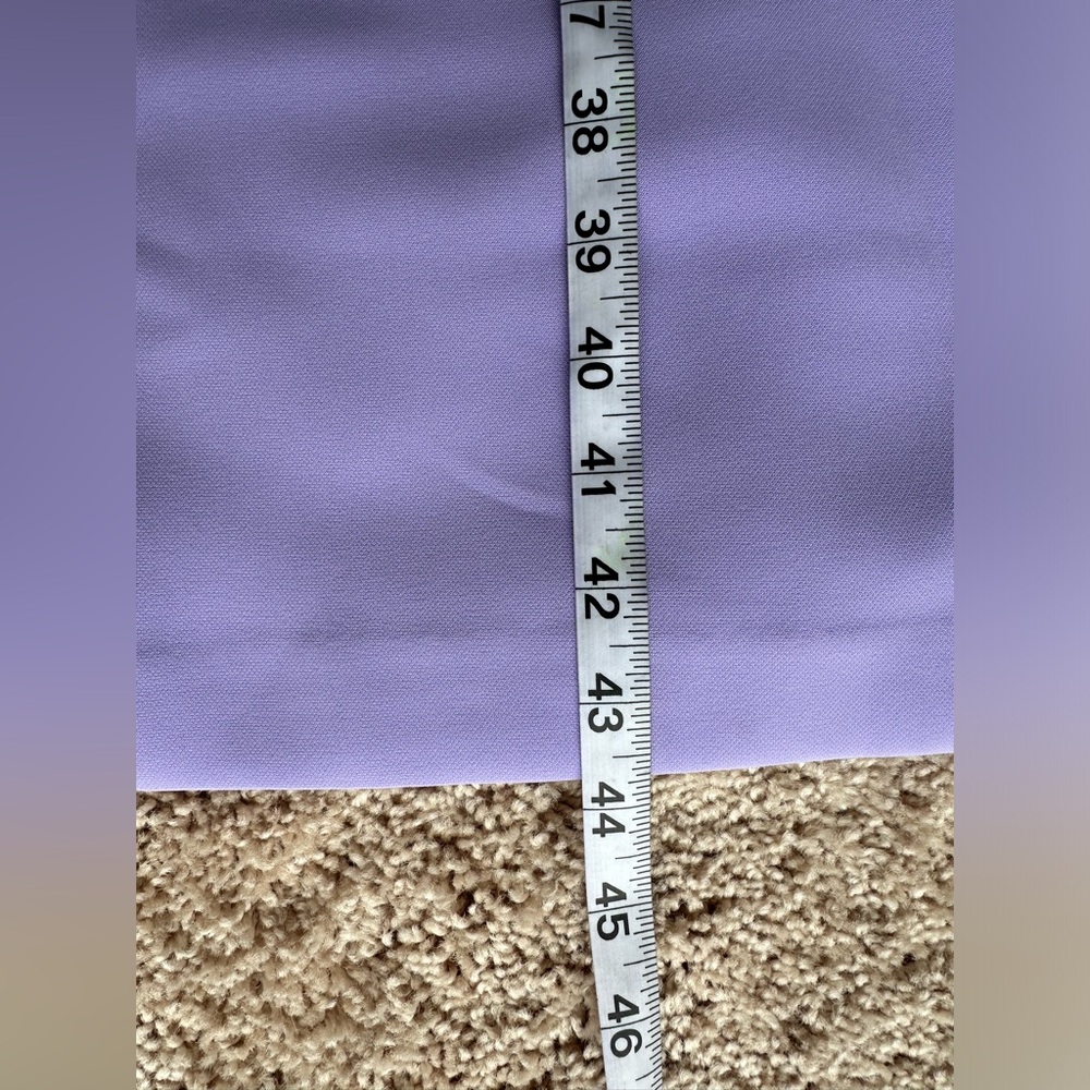 New Ann Taylor Lavender Square Neck Dress - Picture 14 of 14